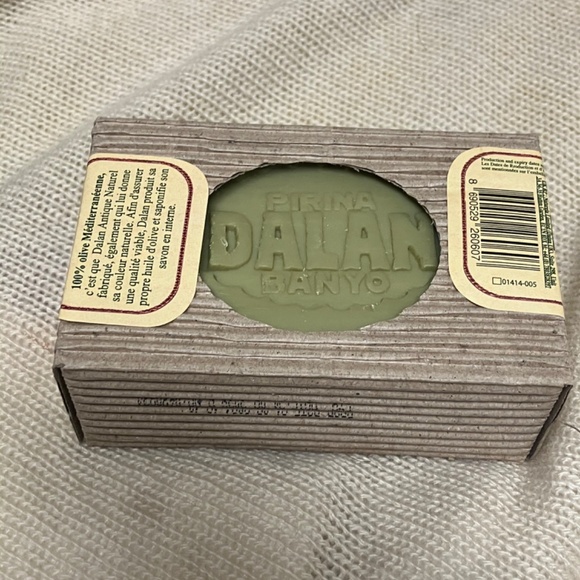 Dalan Gift Pack 2 Bars of Olive Oil Soap Natural Quiet Luxury Clean Youthful - Picture 3 of 4